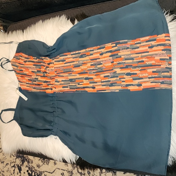 LC Lauren Conrad Dresses & Skirts - LC Laura Conrad Dark Teal Sleeveless Dress, Pre-loved